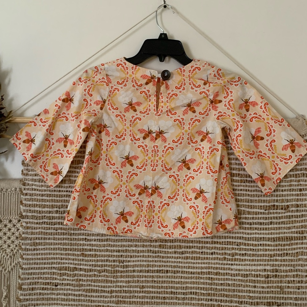 Nyck Nack couture handmade tunic bee top - Picture 5 of 8